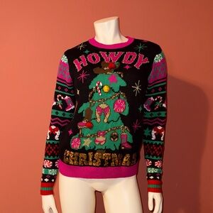 Howdy Christmas Sweater